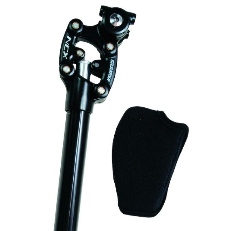 SUNTOUR Federsattelstütze SP12-NCX 31,6 mm