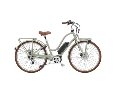 Electra Bicycle Townie Commute Go! 5i EQ Step-Thru Green Tea