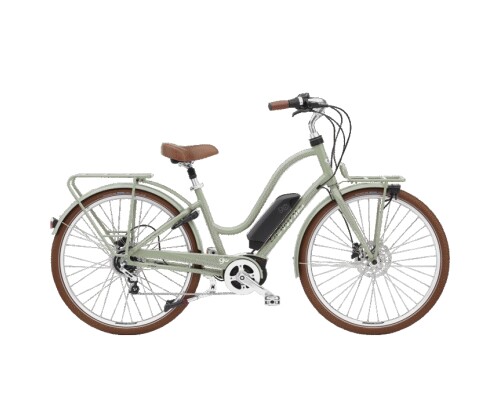 Electra Bicycle Townie Commute Go! 5i EQ Step-Thru Green Tea