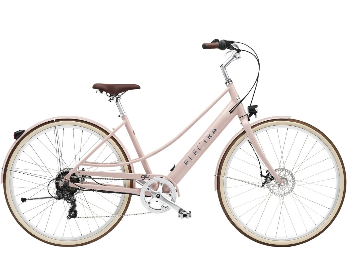 Electra Bicycle Townie Commute Go! 5i EQ Step-Thru Cream