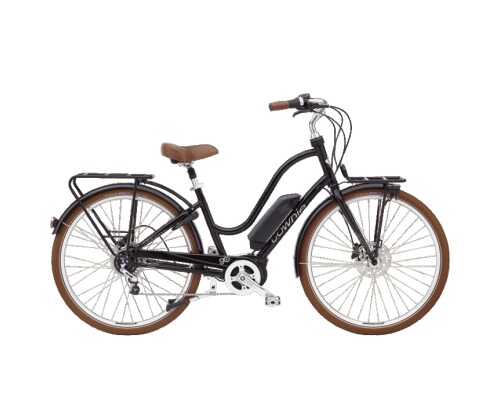 Electra Bicycle Townie Commute Go! 5i EQ Step-Thru Black