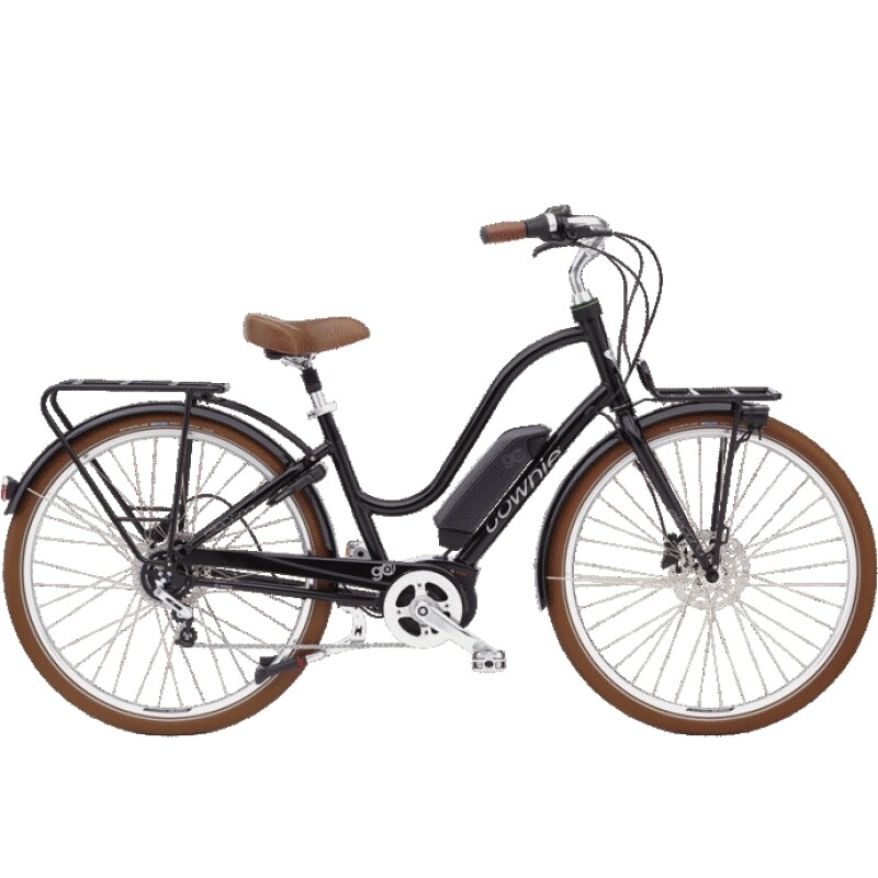 Electra Bicycle Townie Commute Go! 5i EQ Step-Thru Black