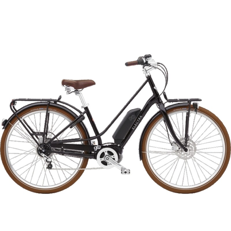 Electra Bicycle Loft Go! 5i EQ Step-Thru Black