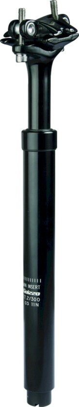Matrix Federsattelstütze SP15 27,2mm schwarz
