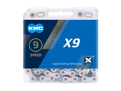 KMC Fahrrad Kette X9 9-fach