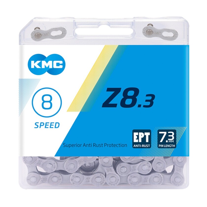KMC Fahrrad Kette Z8.3 EPT 6/7/8-fach