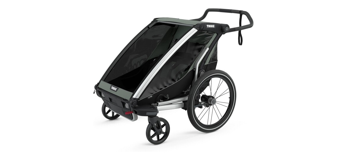 Thule Thule Chariot Lite 2 mit Federung
