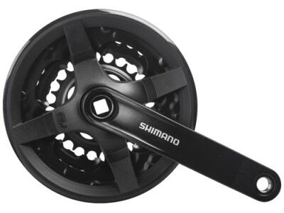 Shimano Kettenradgarnitur FC-TY301 42Zähne, 6/7/8-fach