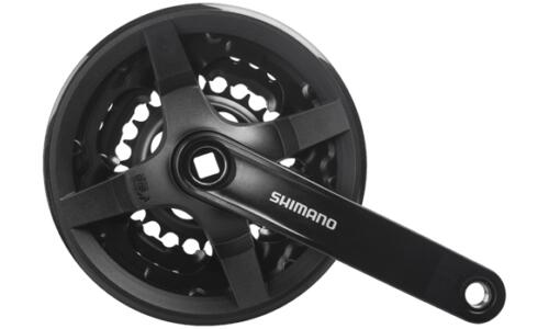 Shimano Kettenradgarnitur FC-TY301 42Zähne, 6/7/8-fach