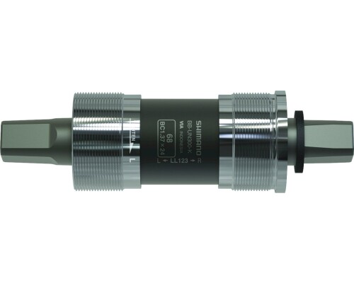 Shimano Innenlager BBUN300 Vierkant 117,5mm, Kettenlinie 48,8 mm