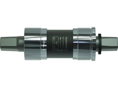 Shimano Innenlager BBUN300 Vierkant 122,5mm, Kettenlinie 47,5 mm
