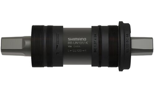 Shimano Innenlager SHIMANO BB-UN101 122,5mm, 4-kant