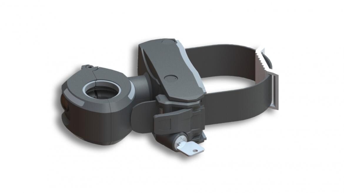 Uebler Abstandshalter mit Zahnband für 1. Fahrrad