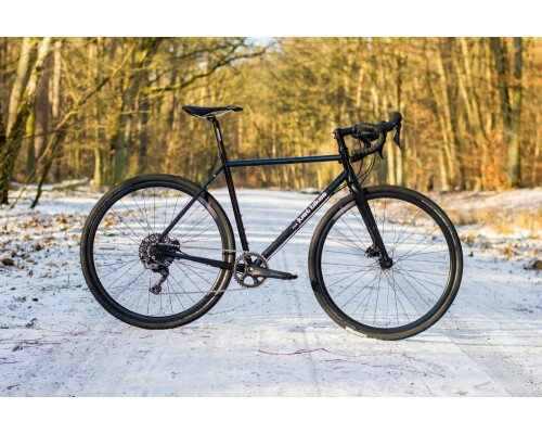 Just Bikes JB04 GRAVEL BIKE mit Shimano GRX-600 schwarz