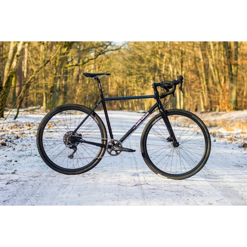 Just Bikes JB04 GRAVEL BIKE mit Shimano GRX-600 schwarz