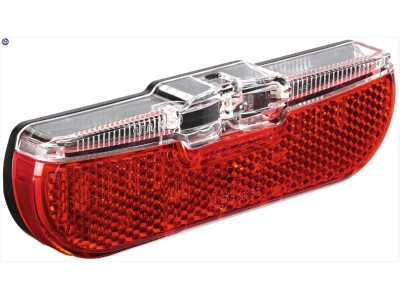 Trelock LED-Gepäckträgerrücklicht Duo Flat 6-12Volt