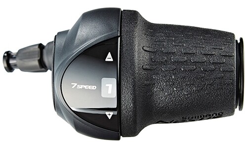 Shimano Drehgriffschalter Nexus-Nabe  rechts 7-fach
