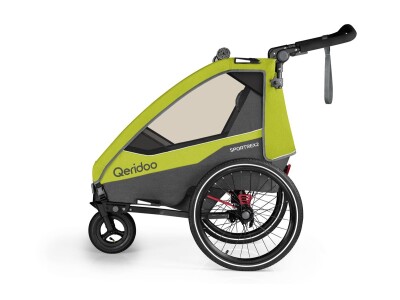 Qeridoo Sportrex 2 - Limited Edition Lime Green (2023) incl. Versand