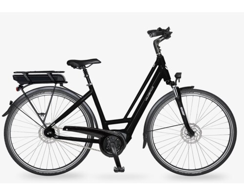 Velo de Ville CEB800 Life Deep Black 2023, bis 160kg