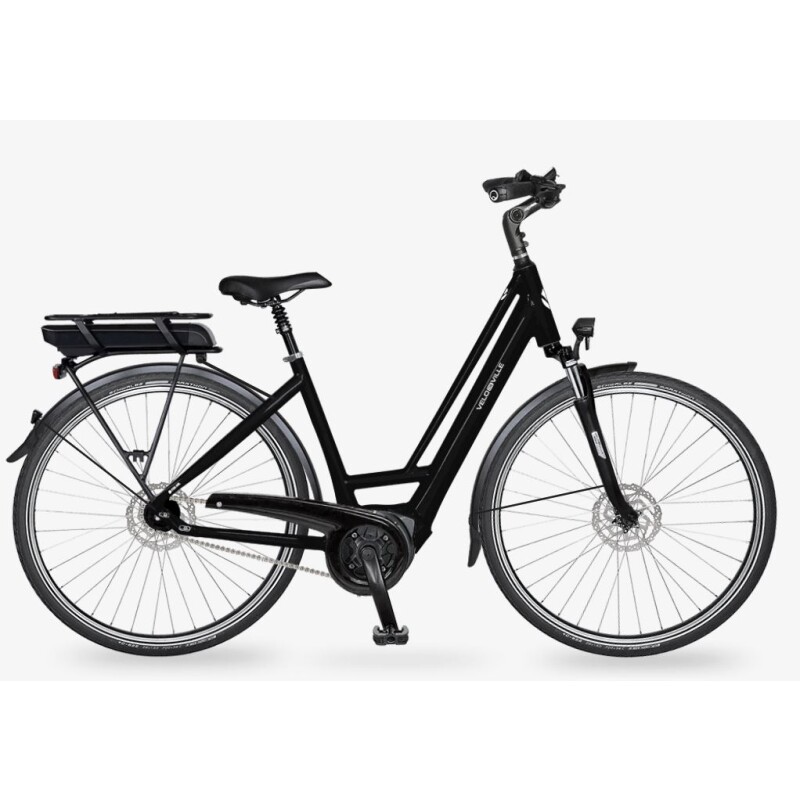 Velo de Ville CEB800 Life Deep Black 2023, bis 160kg