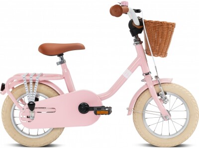 Puky Steel Classic 12 rose