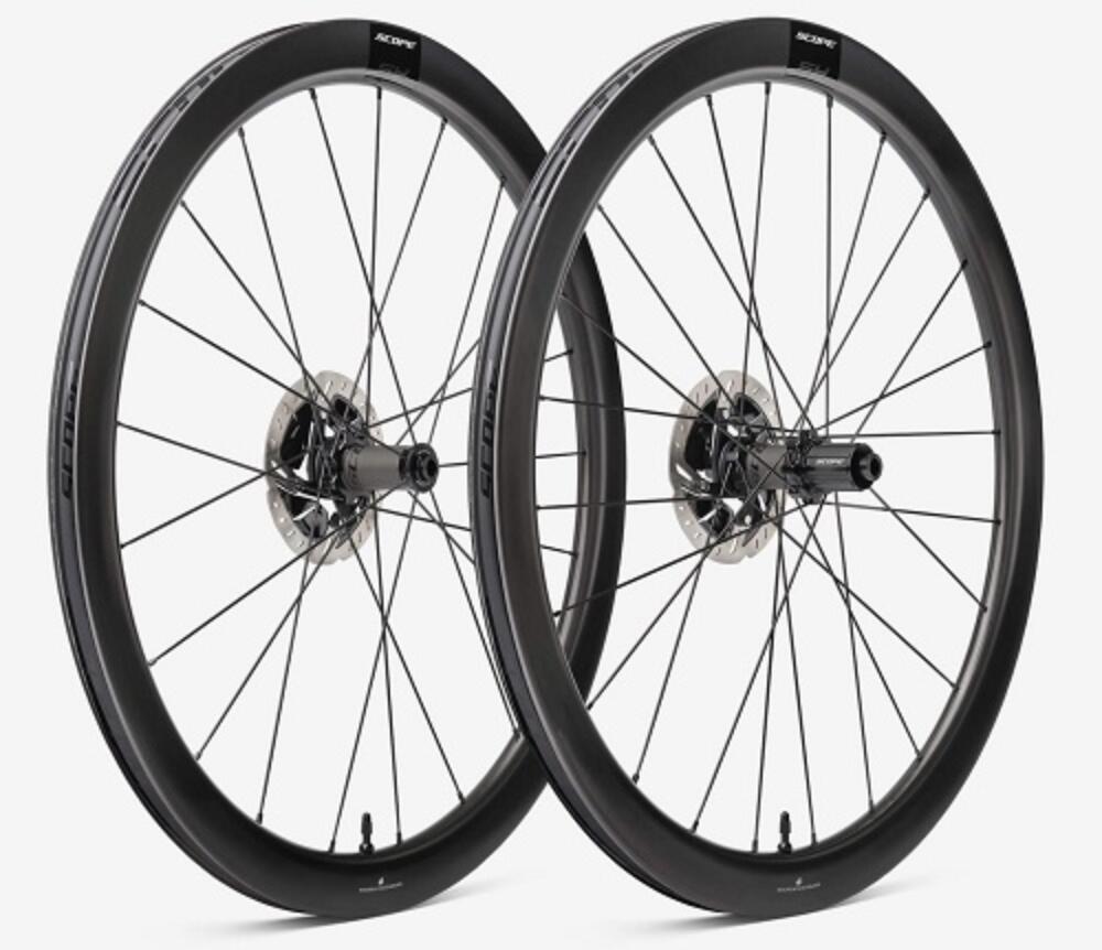 Scope Carbon Rennrad/Gravel Laufradsatz bei NeckarBike