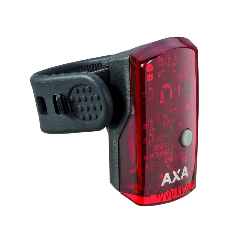 AXA LED Akkurücklicht Green Line 1 LED