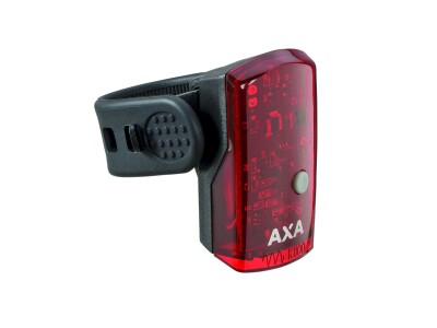 AXA LED Akkurücklicht Green Line 1 LED