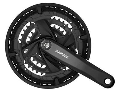 Shimano Kettenradgarnitur SHIMANO Acera FC-M371 3x9-fach