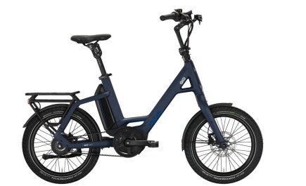 QiO Bikes EINS P-E" Mod. 22 beryl blue matt