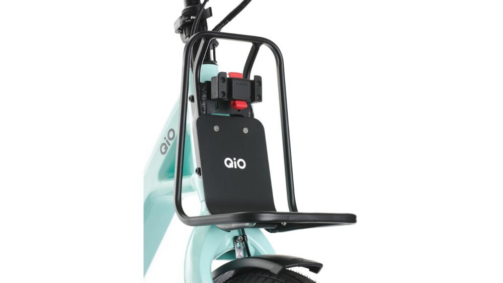 QiO Bikes Gepäckträger
