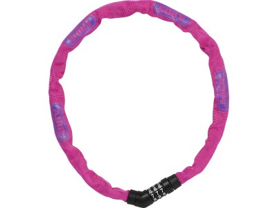 Abus Steel O Chain  4804C/75 pink
