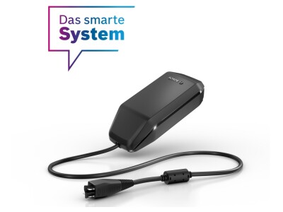 Bosch E-Bike Ladegerät 4A SMART System (BPC3400) mit EU Netzkabel! incl. Versand