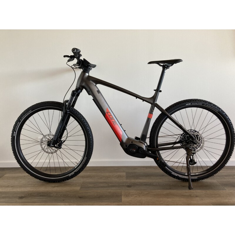 CONE Bikes eTrail IN 4.0 dunkelgrau/rot 750W