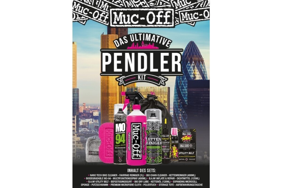 Muc-Off Pendler Kit