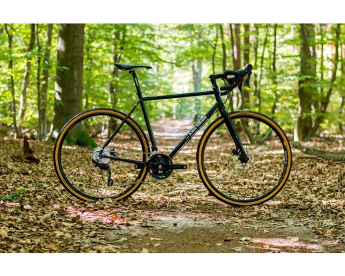 Just Bikes JB04 GRAVEL BIKE mit Shimano GRX-RX400  Schwarz