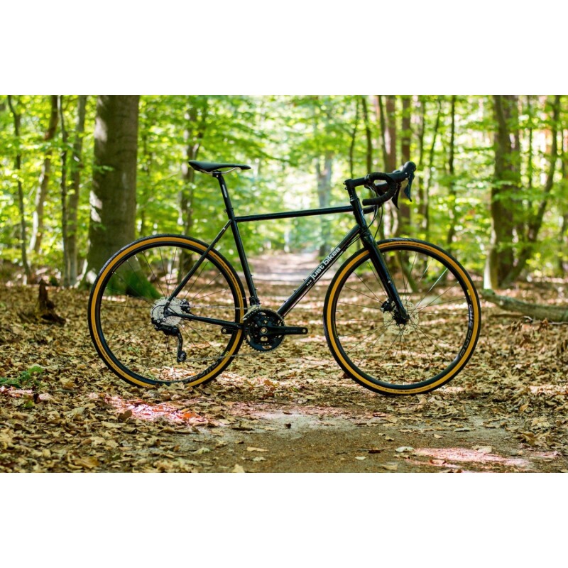 Just Bikes JB04 GRAVEL BIKE mit Shimano GRX-RX400  Schwarz