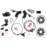 SRAM Force eTap AXS HRD FM für 2x12-fach Schaltgruppenset Upgrade Kit