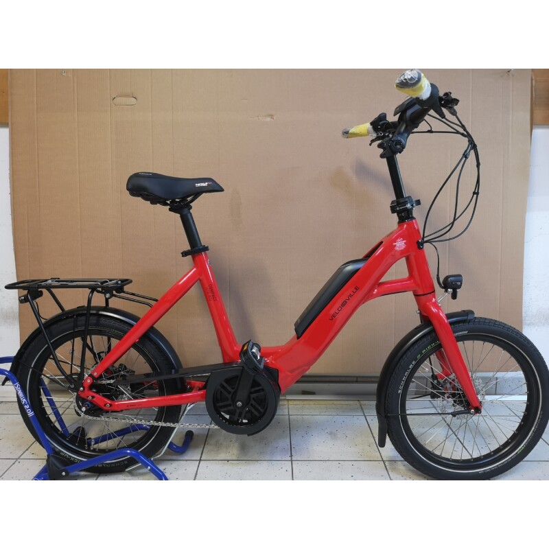 Velo de Ville KEB 800 Kompakt 5.NEXUS Freilauf