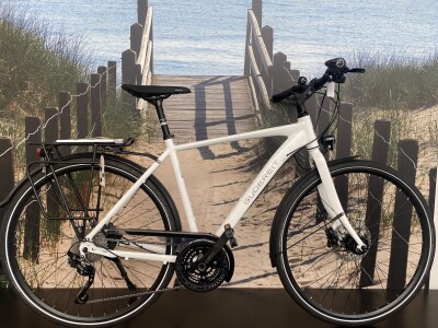 Gudereit SX-70 EVO, Herren 58, weiss-glanz