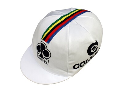 Colnago Cycling Cap - white