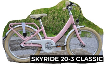 Puky SKYRIDE 20-3 Retro-Rose " Sondermodell " 4458