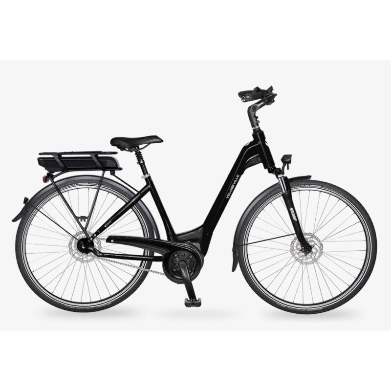 Velo de Ville CEB800 Deep Black 2023, bis 160kg