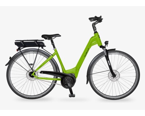 Velo de Ville CEB800 Comfort, Lime Green 2023, bis 160kg