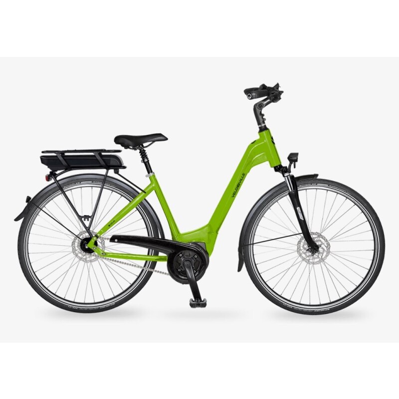 Velo de Ville CEB800 Comfort, Lime Green 2023, bis 160kg