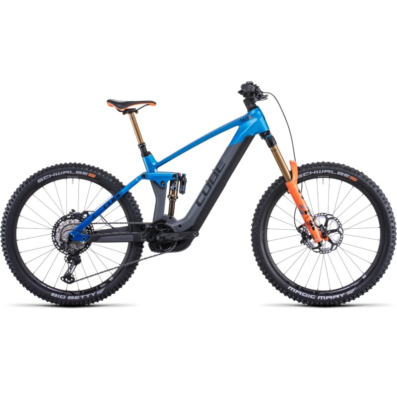 Cube Stereo Hybrid 160 HPC Actionteam 750