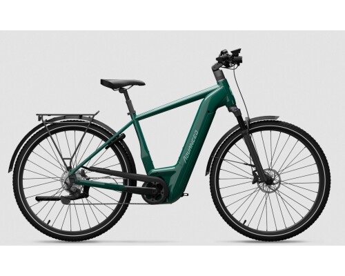 ADVANCED EBIKE TREKKING Pro X Herren, Kettenschaltung Grün