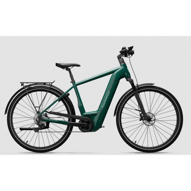 ADVANCED EBIKE TREKKING Pro X Herren, Kettenschaltung Grün