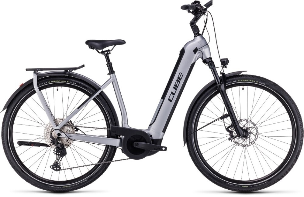 Cube - Kathmandu Hybrid SLX W (polarsilver-black)