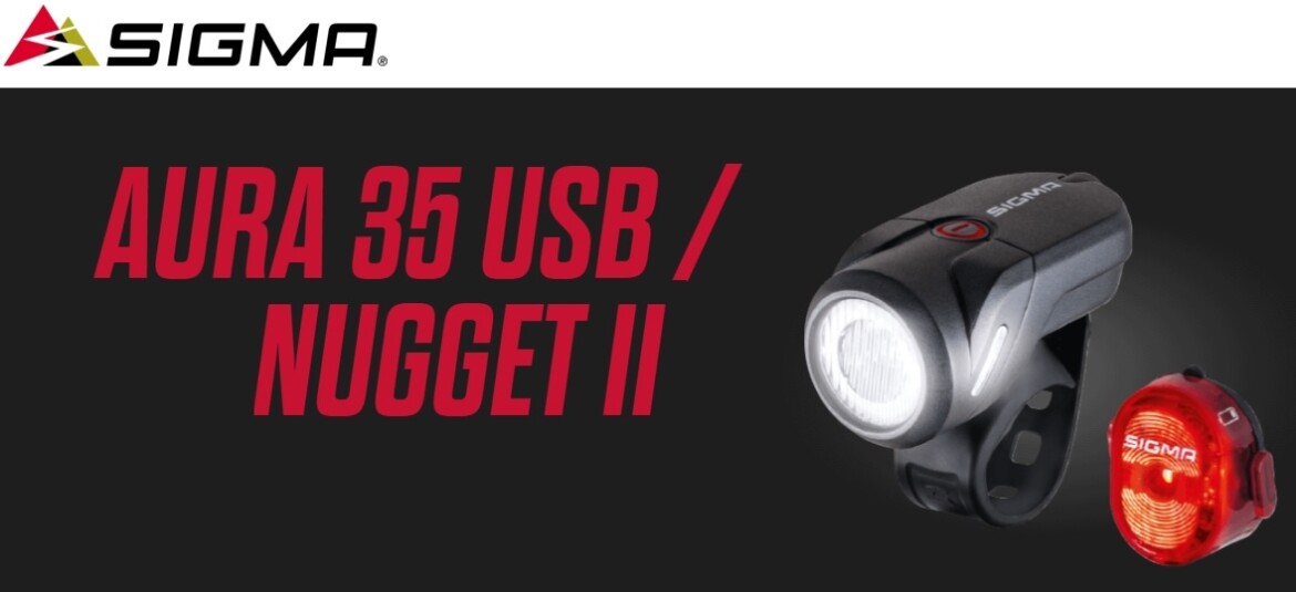 Sigma Aura 35 USB / Nugget II